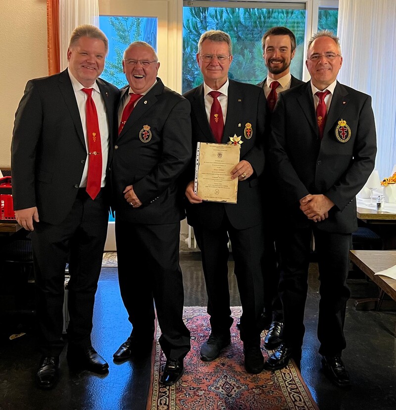 Pressemiteilung der Komturei Kurpfalz-Godefridus des St.Omer