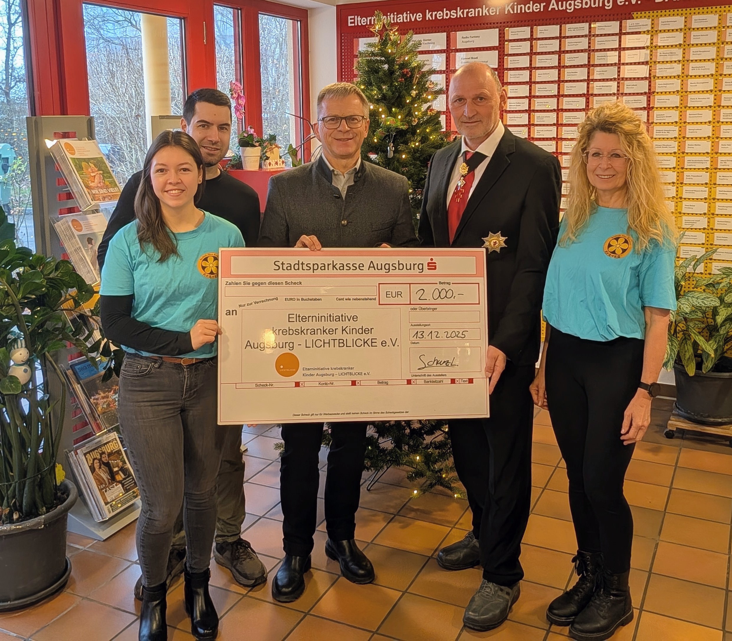 Budokünstler und Templergemeinschaft unterstützen Elterninitiative krebskranker Kinder Augsburg  – Lichtblicke e.V.